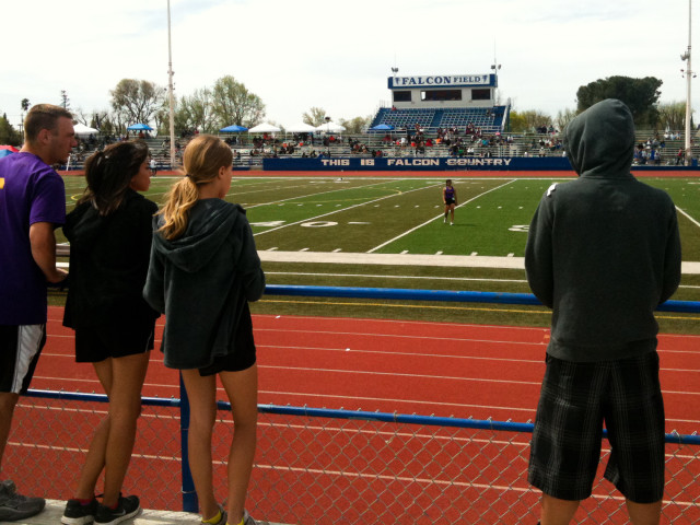 Track meet v Atwater